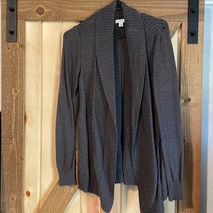 Crofts&Barrow Grey Cardigan